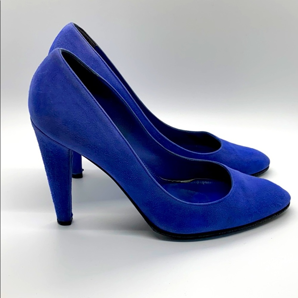 Sergio Rossi Suede Pumps
